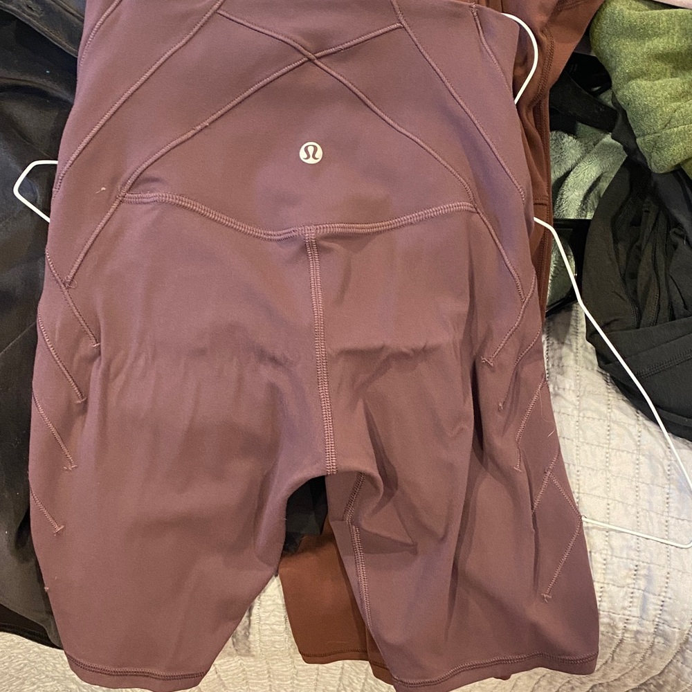 lululemon athletica Plum Performance Shorts
